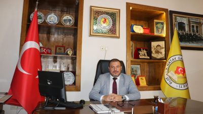 Hatay Gazeteciler Cemiyeti Başkanı ve Mazman Medya Yönetim Kurulu Başkanı