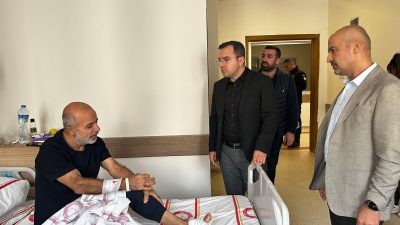 Hatay Vali yardımcısı 3 mülki amir, yılbaşı gecesi değişik ziyaretler