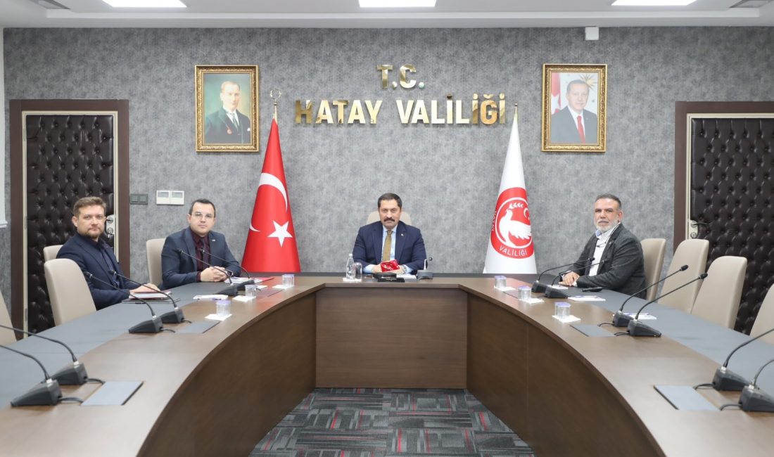 Hatay Valisi Mustafa Masatlı