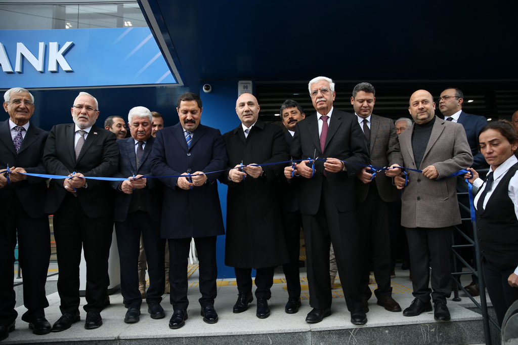 Halk Bankası, Hatay’da yeni bölge koordinatörlüğünü açtı