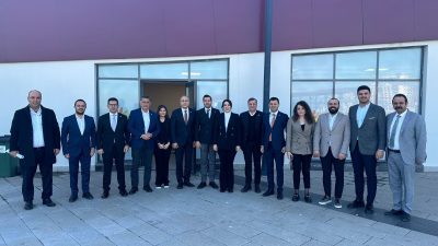 Cumhuriyet Halk Partisi’nin (CHP) Genel Başkan Yardımcısı Suat Özçağdaş liderliğindeki