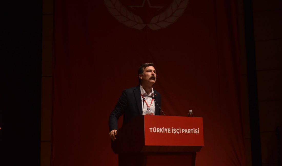 Türkiye İşçi Partisi’nin 2. Büyük Kongresi, Genel Başkan Erkan Baş’ın