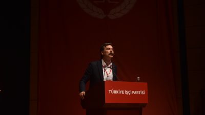 Türkiye İşçi Partisi’nin 2. Büyük Kongresi, Genel Başkan Erkan Baş’ın