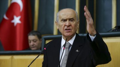 MHP Genel Başkanı Devlet Bahçeli, Suudi Arabistan’ın başkenti Riyad’daki Süper