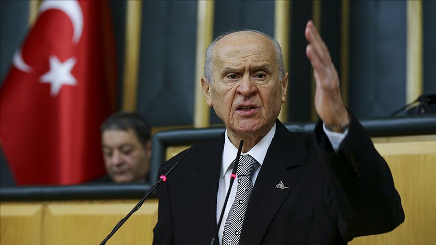 Devlet Bahçeli : TFF süreci yönetemedi