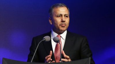 İçişleri Bakanı Ali Yerlikaya 2024 yılının ilk dört günün de