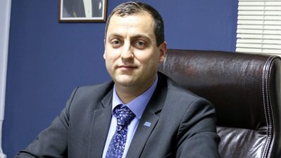 Antakya Organize Sanayi Bölgesi Yönetim kurulu başkanı Tahsin Kabaali,14 yıllık