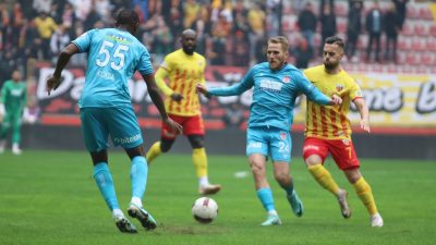 Trendyol Süper Lig 19. haftada Kayserispor Sivasspor’u konuk etti. Sivasspor