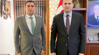 Ülkü Ocakları Eğitim ve Kültür Vakfı Hatay İl Başkanı Alihan