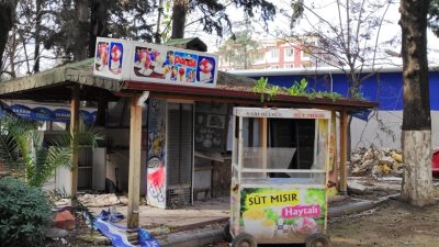 6 Şubat depremlerinin ardından hasar gören ve bugünlerde yeniden ayağa