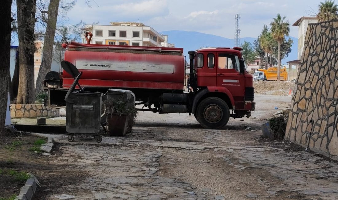 Hatay şehir merkezinde bulunan