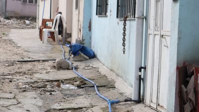 Kahramanmaraş merkezli depremlerle sarsılan Hatay, özellikle Antakya’nın Affan Mahallesi’nde yaşanan