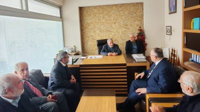 Saadet Partisi Hatay Milletvekili Necmettin Çalışkan, Erzin ilçesinde önemli ziyaretlerde