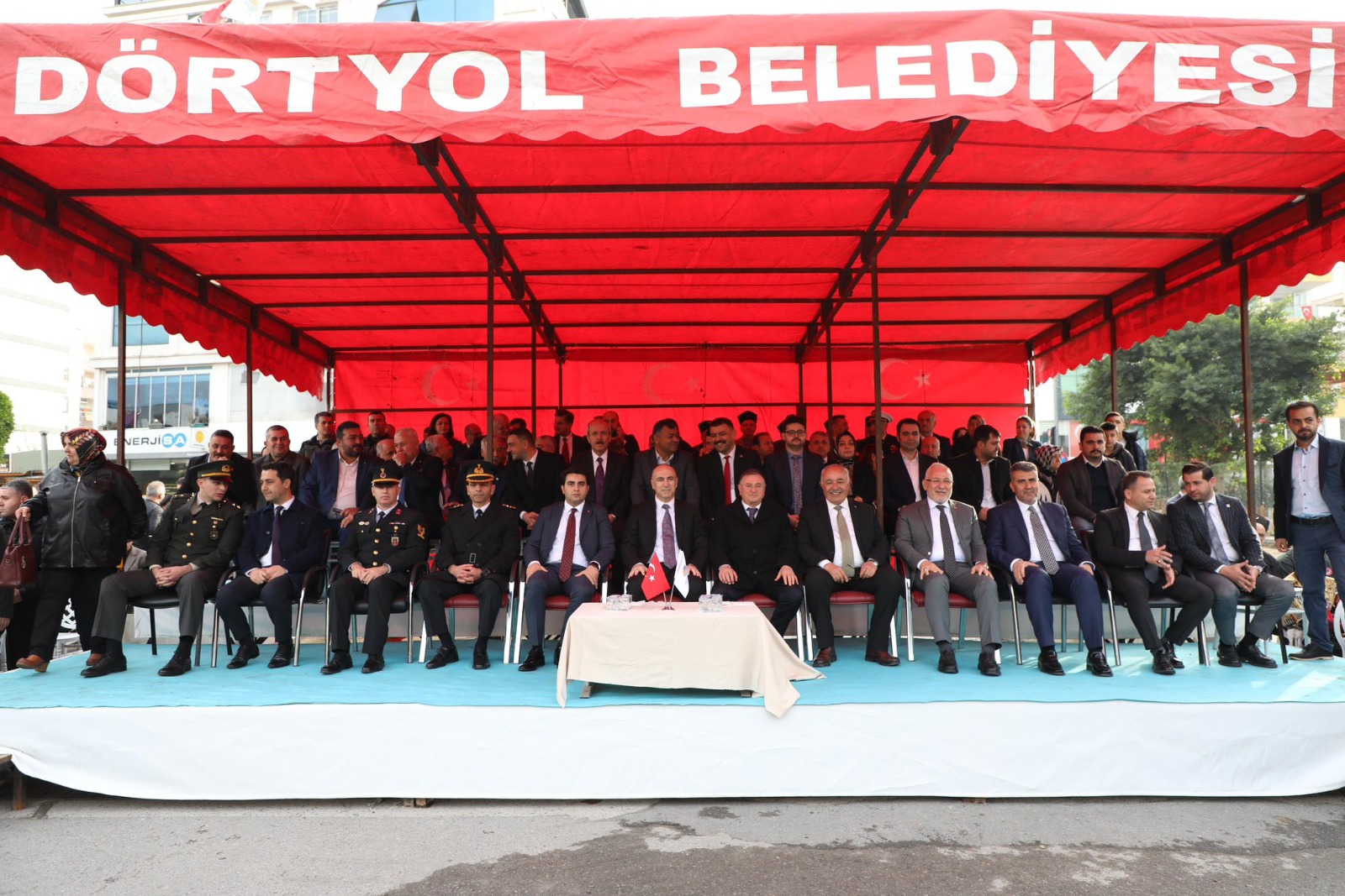 Milli Birlik ve Beraberlik ruhu Dörtyol’da canlandı