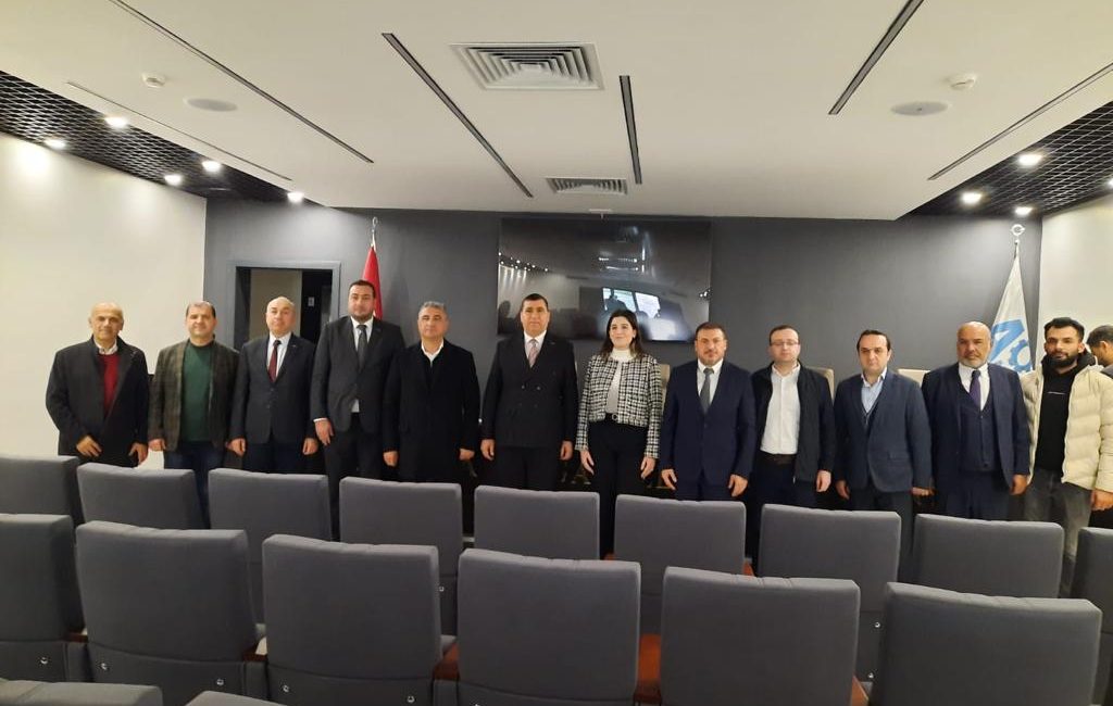 Antakya Organize Sanayi Bölgesi’nde gerçekleştirilen Hatay Sanayici İş adamları Derneği