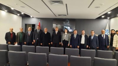 Antakya Organize Sanayi Bölgesi’nde gerçekleştirilen Hatay Sanayici İş adamları Derneği