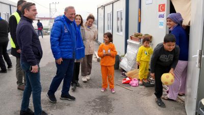 Seyhan Belediye Başkanı Akif Kemal Akay önderliğinde, 6 Şubat depremlerinin