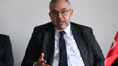 Saadet Partisi Hatay Milletvekili Necmettin Çalışkan, 10 Ocak Çalışan Gazeteciler