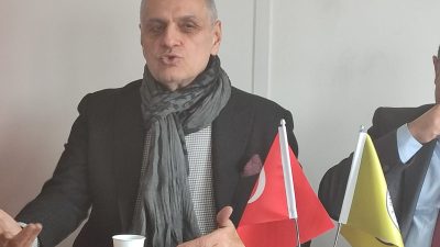Cumhuriyet Halk Partisi Hatay Büyükşehir Belediye Başkan aday adayı Hikmet