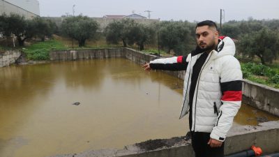 Hatay’ın Altınözü ilçesinde bulunan bir zeytinyağı fabrikasında meydana gelen patlama,