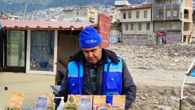Hatay’ın merkez ilçesi Antakya’da yer alan köprübaşı olarak bilinen yerde