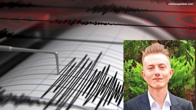 10 ocak Perşembe saat 22:38 sıralarında meydana gelen 4.2’lik depremle