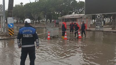 HBB Afet ve Acil Durum Koordinasyon Merkezi (AKOM),dün akşam yaşanan