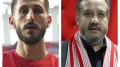 Antalyaspor-Trabzonspor maçında ev sahibi ekibin İsrailli futbolcusu Sagiv Jehezkel’in attığı