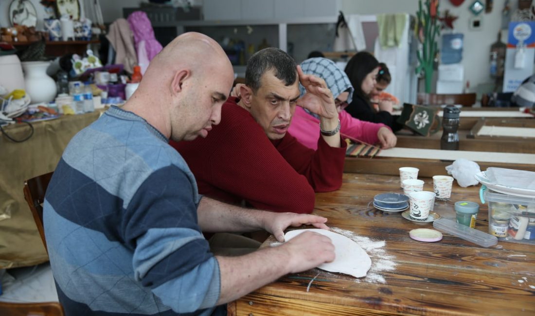 İskenderun Belediyesince açılan atölyede