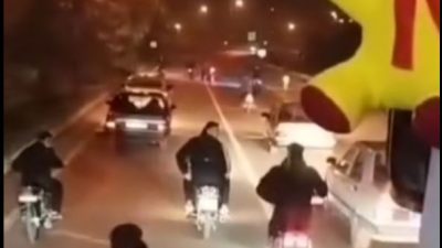 Hatay İl Emniyet Müdürlüğü ekipleri, Dörtyol ilçesinde gerçekleşen asker uğurlama