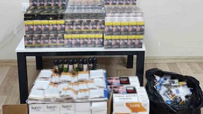 Hatay’ın Dörtyol ve Payas ilçelerinde iş yerinde ve evde yapılan