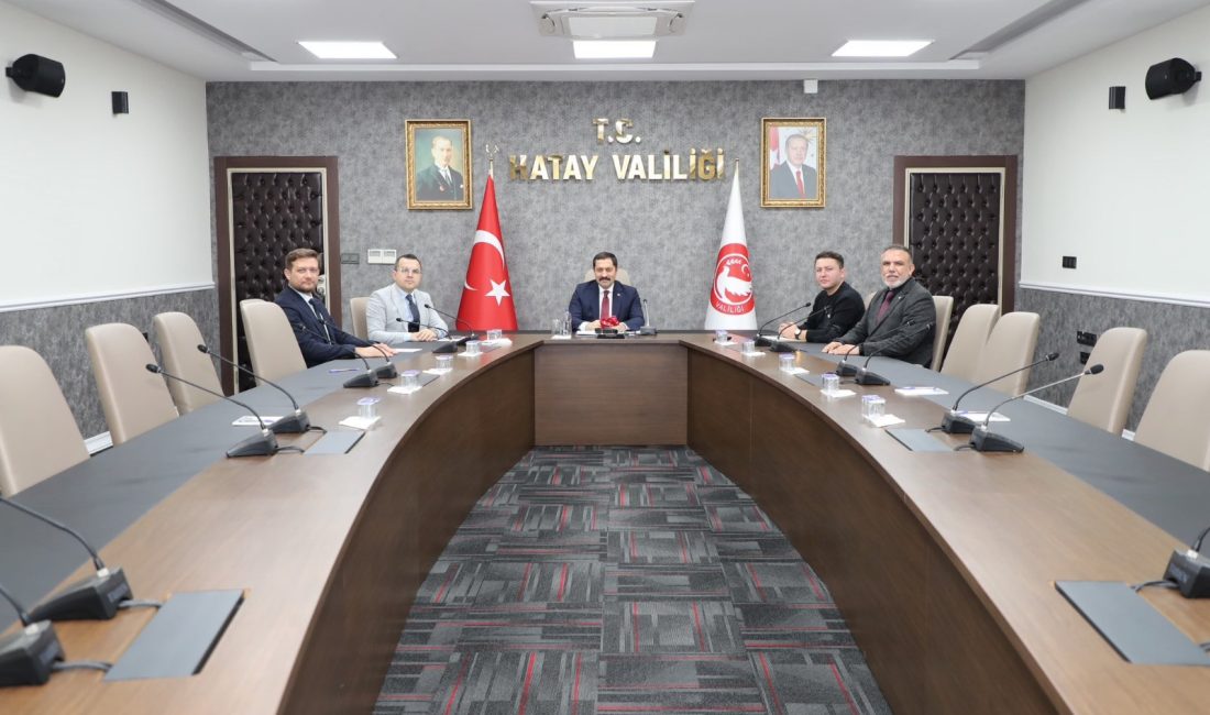 Hatay Valisi Mustafa Masatlı’nın