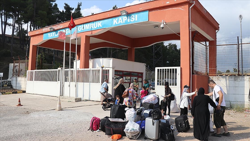 Hatay’da yıllardır barınan Suriyeli