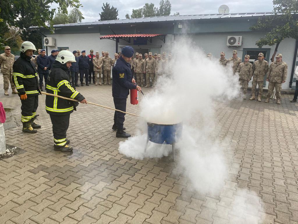 HBB yangın önlemlerine devam ediyor