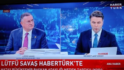 Habertürk ekranlarında Mehmet Akif Ersoy’a konuşan HBB Başkanı Lütfü Savaş,