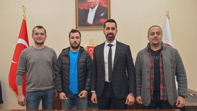 Hatay Mustafa Kemal Üniversitesi Rektörü Prof. Dr. Veysel Eren’in destekleriyle