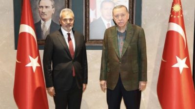 AKP’nin Hatay Büyükşehir Belediye başkan adayı Mehmet Öntürk oldu. Parti