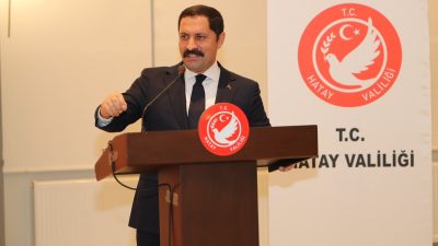 Hatay Valisi Mustafa Masatlı, ilimizin ve ülkemizin ekonomisine önemli katkılarda