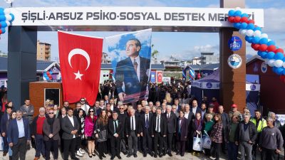 Şişli Belediyesi, 6 Şubat 2023 tarihinde Hatay’ın Arsuz ilçesini de