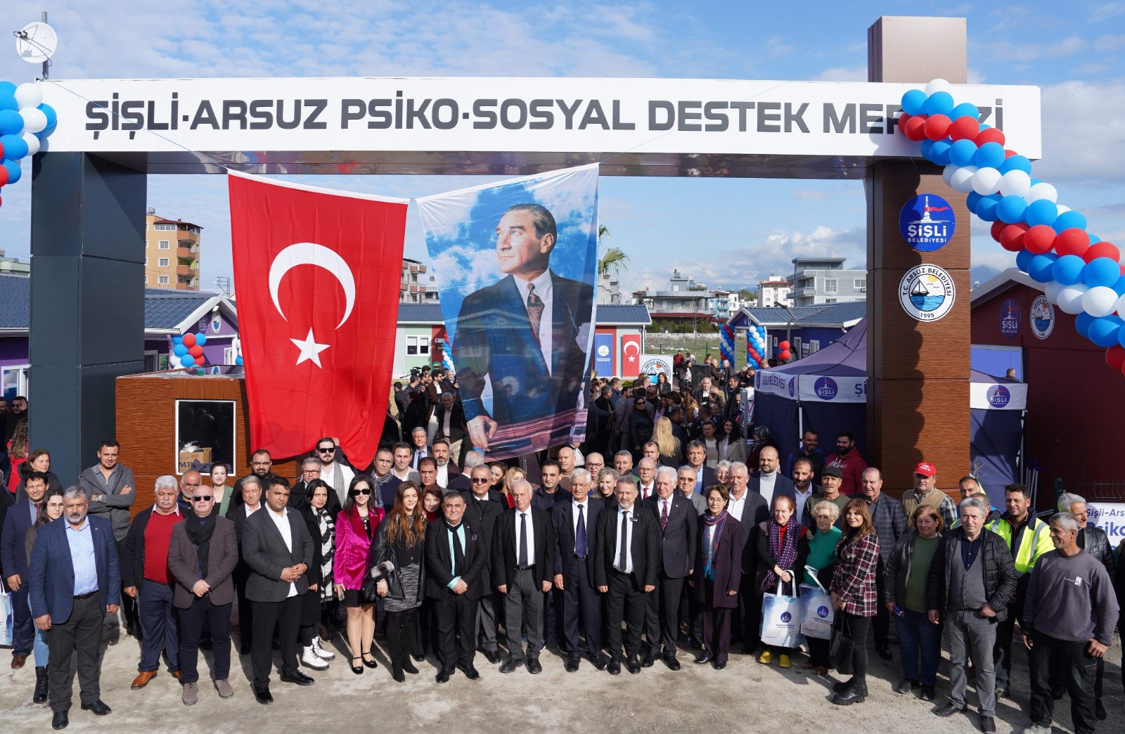 Şişli Belediyesi’nden Arsuz’a Anlamlı Hizmet