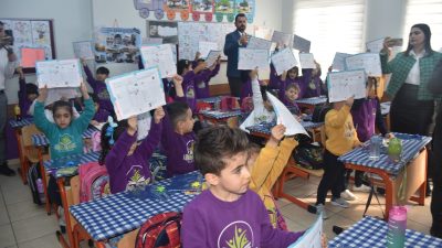 Kahramanmaraş merkezli 6 Şubat’taki depremlerden etkilenen Hatay’da da 1100 okulda