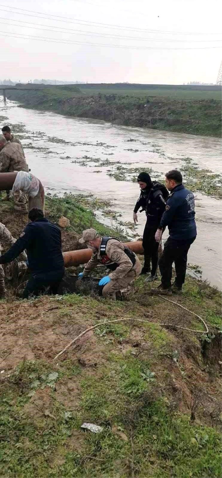 Reyhanlı’da su kanalında 3. Ceset bulundu