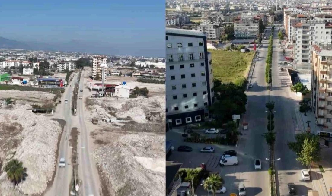 Hatay’ın Antakya ilçesinde deprem