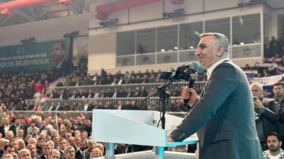 Ak Parti geçtiğimiz gün Hatay’da aday tanıtım toplantısı gerçekleştirdi. Hatay