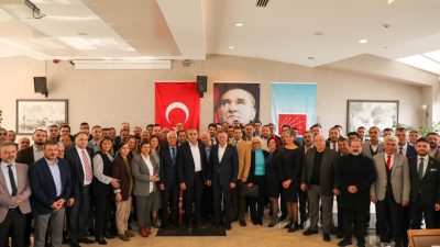 Hatay Büyükşehir Belediye Başkan adayı Lütfü Savaş CHP’nin ilçe belediye