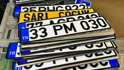 İçişleri Bakanlığı, sahte ve standart dışı plakaların kullanımına karşı yeni