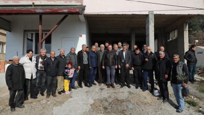 Hatay Büyükşehir Belediye Başkanı Lütfü Savaş, Yayladağı ilçesindeki Çabala, Gürışık