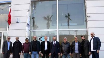İskenderun Ticaret ve Sanayi Odası Yönetim Kurulu ve 1.Meslek Komite