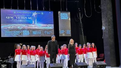 Antakya Polifonik Korolar Derneği (Apkord) Bursa Büyükşehir Belediyesinin daveti ile