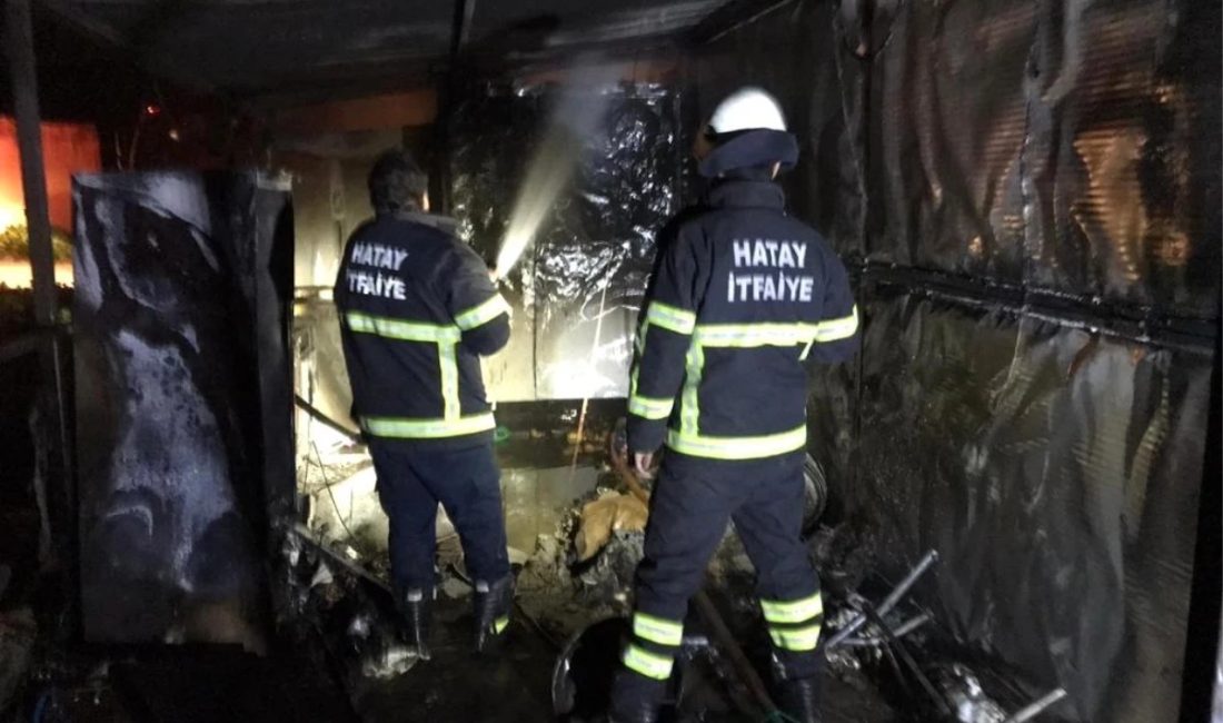 Hatay’ın Kumlu ilçesinde, Doğu